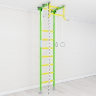 Шведская стенка R2 Romana (01.20.7.06.490.02.00-11) зеленое яблоко, фото 1