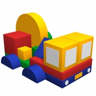 Мягкий игровой комплекс АВТОФУРГОН Romana (ДМФ-МК-15.82.00)