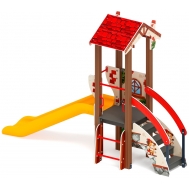 В ГОСТЯХ У СКАЗКИ детский игровой комплекс ДИК 1.05.01-21 (H=900)