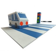 Дидактический модуль ГРАМОТНЫЙ ПЕШЕХОД Romana (ДМФ-МК-08.96.03)