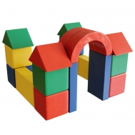 Мягкий игровой комплекс ЗАМОК Romana (ДМФ-МК-19.07.01)