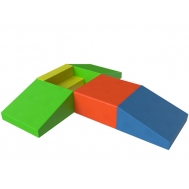 Мягкий игровой комплекс ЗВЕЗДОЛЁТ Romana (ДМФ-МК-05.87.04)