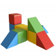 Мягкий конструктор ИСТРЕБИТЕЛЬ Romana (ДМФ-МК-13.90.26)