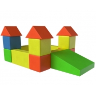 Мягкий игровой комплекс КРЕПОСТЬ Romana (ДМФ-МК-17.07.04)