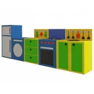 Мягкое игровое оборудование ПОВАРЕНОК Romana (ДМФ-МК-08.96.01)