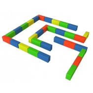 Развивающий мягкий модуль ЛАБИРИНТ (мини) Romana (ДМФ-МК-30.96.04)