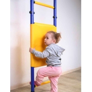 Ограничитель двусторонний 410 мм Romana (ДМФ-ЭЛК-14.66.06) жёлтый