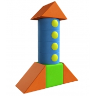 Мягкий игровой комплекс РАКЕТА Romana (ДМФ-МК-08.71.00)