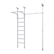 Стойка распорная со связью Dop5 Romana (6.17.00-44) белый прованс