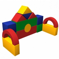 Мягкий конструктор Теремок Romana (ДМФ-МК-15.90.08)