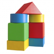 Мягкий конструктор УНИВЕРСАЛЬНЫЙ НАБОР Romana (ДМФ-МК-13.90.22)