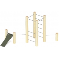 Детский комплекс Спортивная серия (Робиния) СК 2.08.04