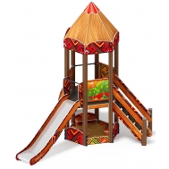 КАРАНДАШИ детский игровой комплекс ДИК 2.26.01-01.С (H=1200)