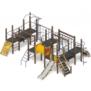 СПОРТ (Ритм) детский игровой комплекс ДИК 2.06.01-01 (H=1200)