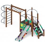 НАВИНА (Геометрия) детский игровой комплекс ДИК 2.09.02-02 (H=1200)