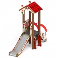 В ГОСТЯХ У СКАЗКИ детский игровой комплекс ДИК 1.05.01-01.С (H=900)