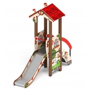 В ГОСТЯХ У СКАЗКИ детский игровой комплекс ДИК 1.05.01-02.С (H=900)