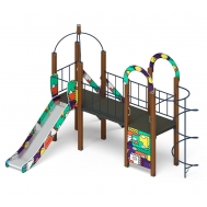 НАВИНА (Геометрия) детский игровой комплекс ДИК 2.09.03-02 (H=1200)