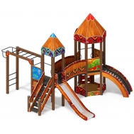 КАРАНДАШИ детский игровой комплекс ДИК 2.26.03-01.С (H=1200)