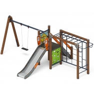 СЧАСТЛИВОЕ ДЕТСТВО (Город) детский игровой комплекс ДИК 2.01.02-01 (Н=1200)