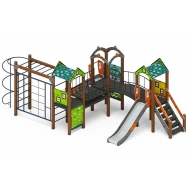 ГОРОДОК (Городок) детский игровой комплекс ДИК 2.01.3.02-01 (H=1200)