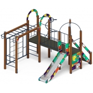 НАВИНА (Геометрия) детский игровой комплекс ДИК 2.09.04-02 (H=1200)