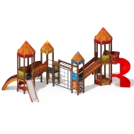 КАРАНДАШИ детский игровой комплекс ДИК 2.26.06-01.С (H=1200 H=2000)