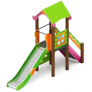 ЛУКОМОРЬЕ детский игровой комплекс ДИК 2.25.01-01.С (Н=1200)