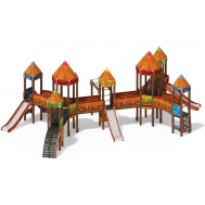 КАРАНДАШИ детский игровой комплекс ДИК 2.26.07-01.С (H=1200)