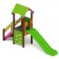 ЛУКОМОРЬЕ детский игровой комплекс ДИК 2.25.01-01 (H=1200)
