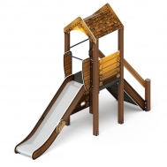 ИГРАЙТЕ С НАМИ (Эко) детский игровой комплекс ДИК 2.01.1.01-02 (Н=1200)