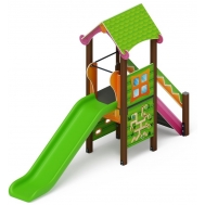 ЛУКОМОРЬЕ детский игровой комплекс ДИК 2.25.01-11 (Н=1200)