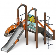 ИГРАЙТЕ С НАМИ детский игровой комплекс ДИК 2.01.1.02-01 (H=1200)