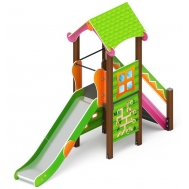 ЛУКОМОРЬЕ детский игровой комплекс ДИК 2.25.01-11.С (Н=1200)