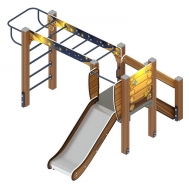 КАРАПУЗ детский игровой комплекс ДИК 1.001.02-02 (H=750)
