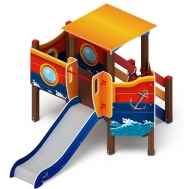 КАТЕРОК детский игровой комплекс ДИК 1.03.3.01 (H=750)