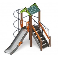 ИГРАЙТЕ С НАМИ детский игровой комплекс ДИК 2.01.1.04-01 (H=1200)