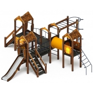 ДВОРИК ДЕТСТВА (Эко) детский игровой комплекс ДИК 2.01.4.02-22 (Н=1200)