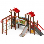 В ГОСТЯХ У СКАЗКИ детский игровой комплекс ДИК 1.05.01-06.С (H=900)