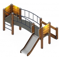 КАРАПУЗ детский игровой комплекс ДИК 1.001.03-02 (H=750)