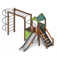 ИГРАЙТЕ С НАМИ детский игровой комплекс ДИК 2.01.1.08-01 (H=1200)