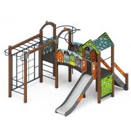 РАДА (Город) детский игровой комплекс ДИК 2.01.2.03-01 (H=1200)