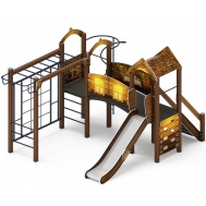 РАДА (Эко) детский игровой комплекс ДИК 2.01.2.03-02 (Н=1200)