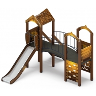 РАДА (Эко) детский игровой комплекс ДИК 2.01.2.05-02 (Н=1200)