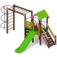 ЛУКОМОРЬЕ детский игровой комплекс ДИК 2.25.05-01 (H=1200)