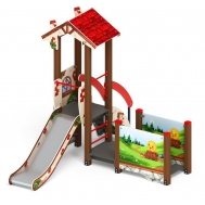 В ГОСТЯХ У СКАЗКИ детский игровой комплекс ДИК 1.05.01-05.С (H=900)