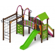 ЛУКОМОРЬЕ детский игровой комплекс ДИК 2.25.06-11 (H=1200)