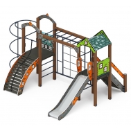 РАДА (Город) детский игровой комплекс ДИК 2.01.2.07-01 (H=1200)