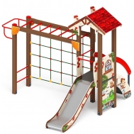 В ГОСТЯХ У СКАЗКИ детский игровой комплекс ДИК 1.05.01-04.С (H=900)