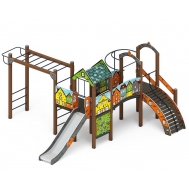 РАДА (Город) детский игровой комплекс ДИК 2.01.2.08-01 (H=1200)